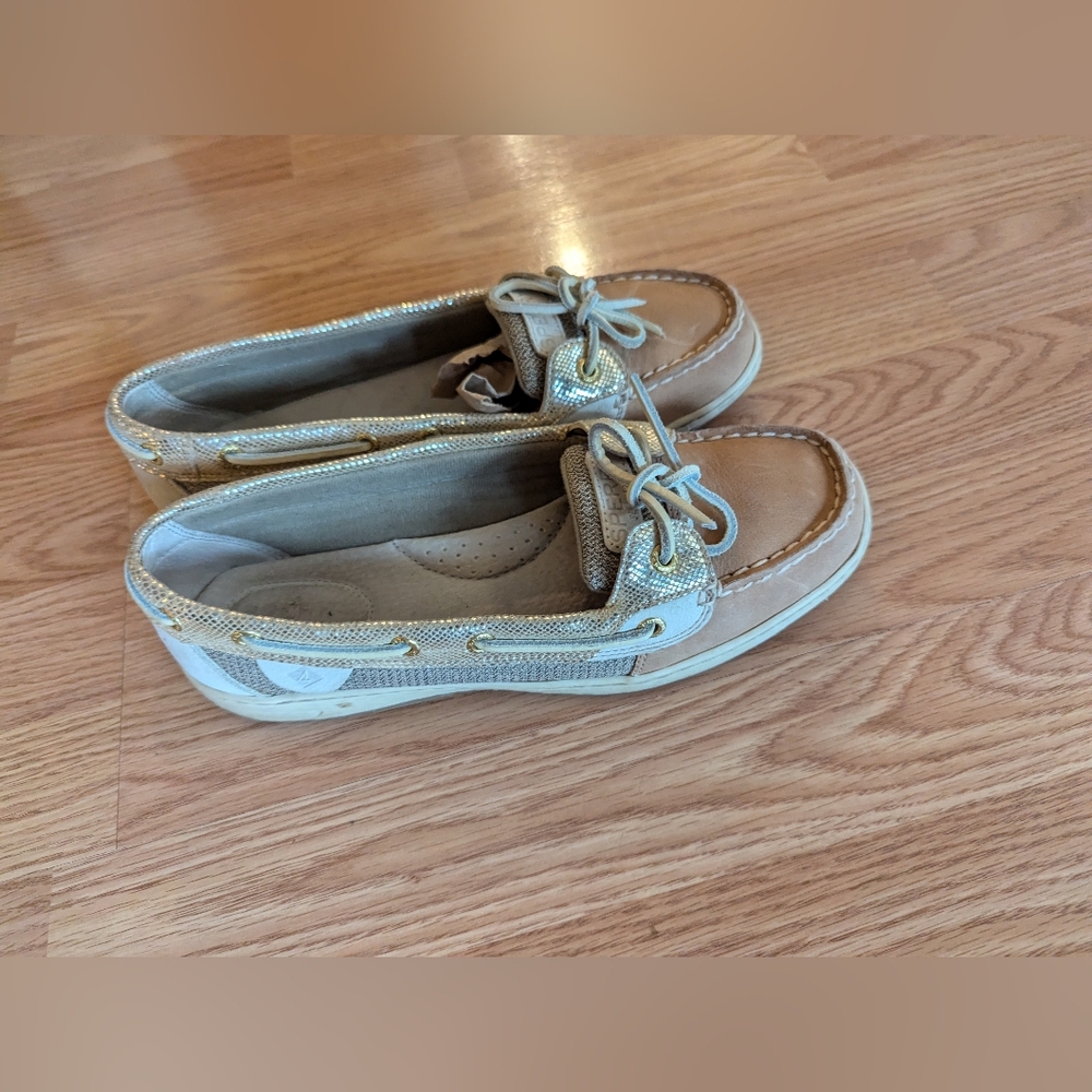 Sperry boat shoes 9.5 - Picture 2 of 4